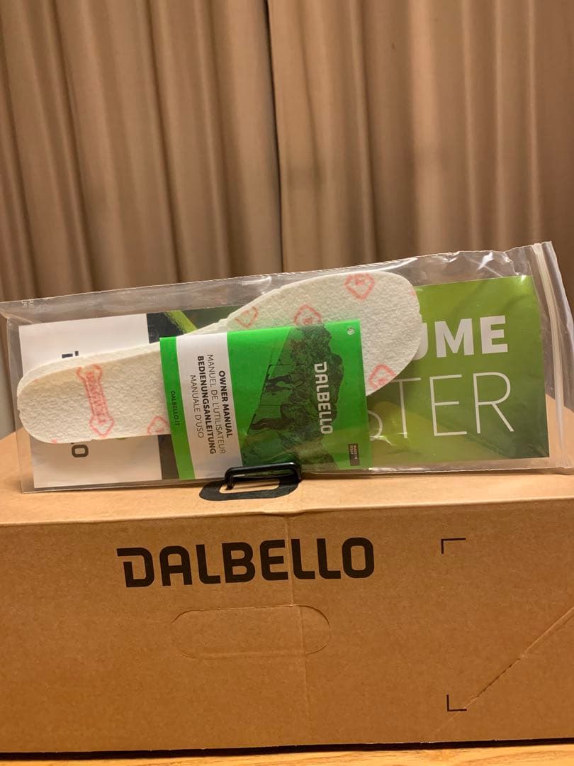 【新品・未使用】DALBELLO VELOCE MAX 75 26〜26.5cm