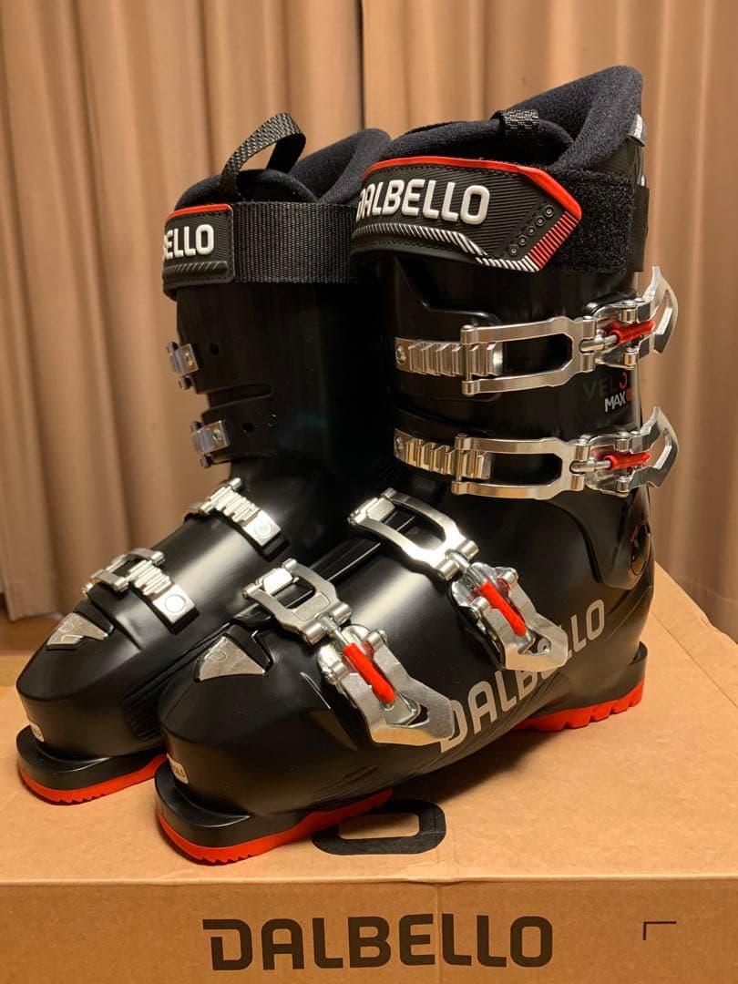 【新品・未使用】DALBELLO VELOCE MAX 75 26〜26.5cm