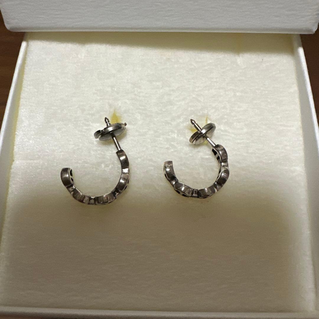 値下げ　ホーセンブース シルバーピアス 片耳のみ（925）