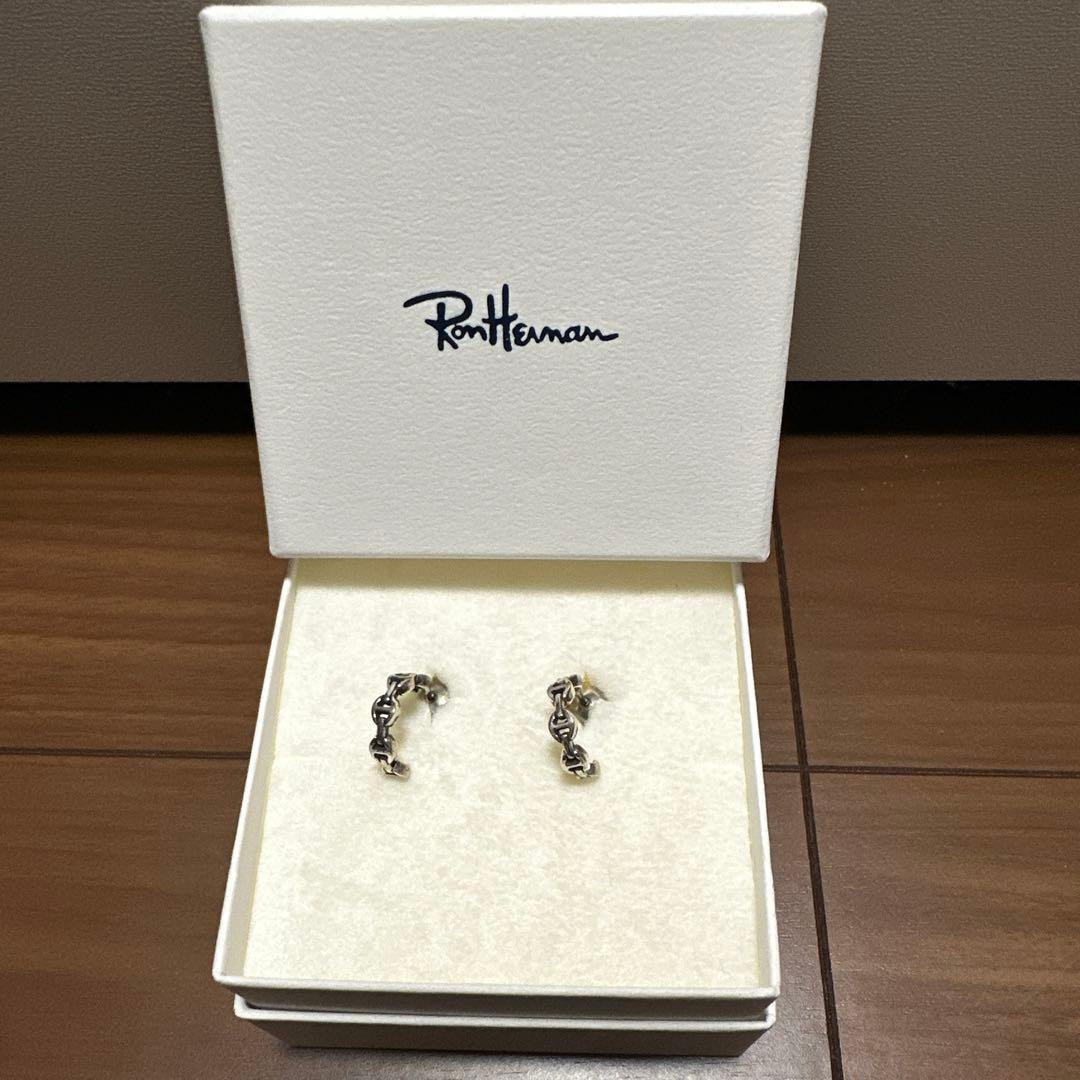 値下げ　ホーセンブース シルバーピアス 片耳のみ（925）