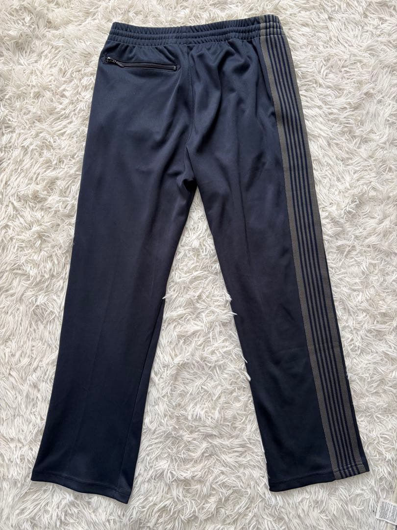 Needles トラックパンツ ネイビー Mサイズ 人気カラー ナロータイプ