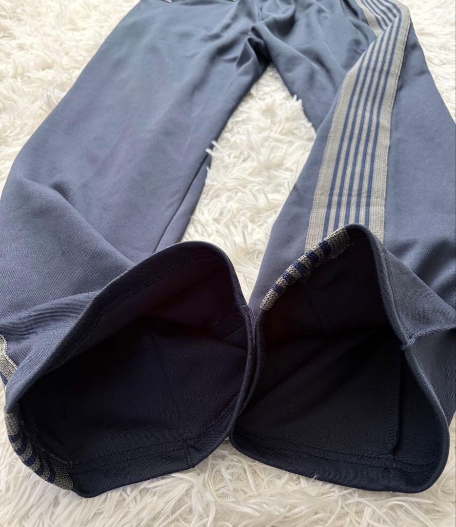 Needles トラックパンツ ネイビー Mサイズ 人気カラー ナロータイプ