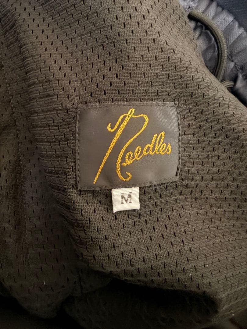 Needles トラックパンツ ネイビー Mサイズ 人気カラー ナロータイプ