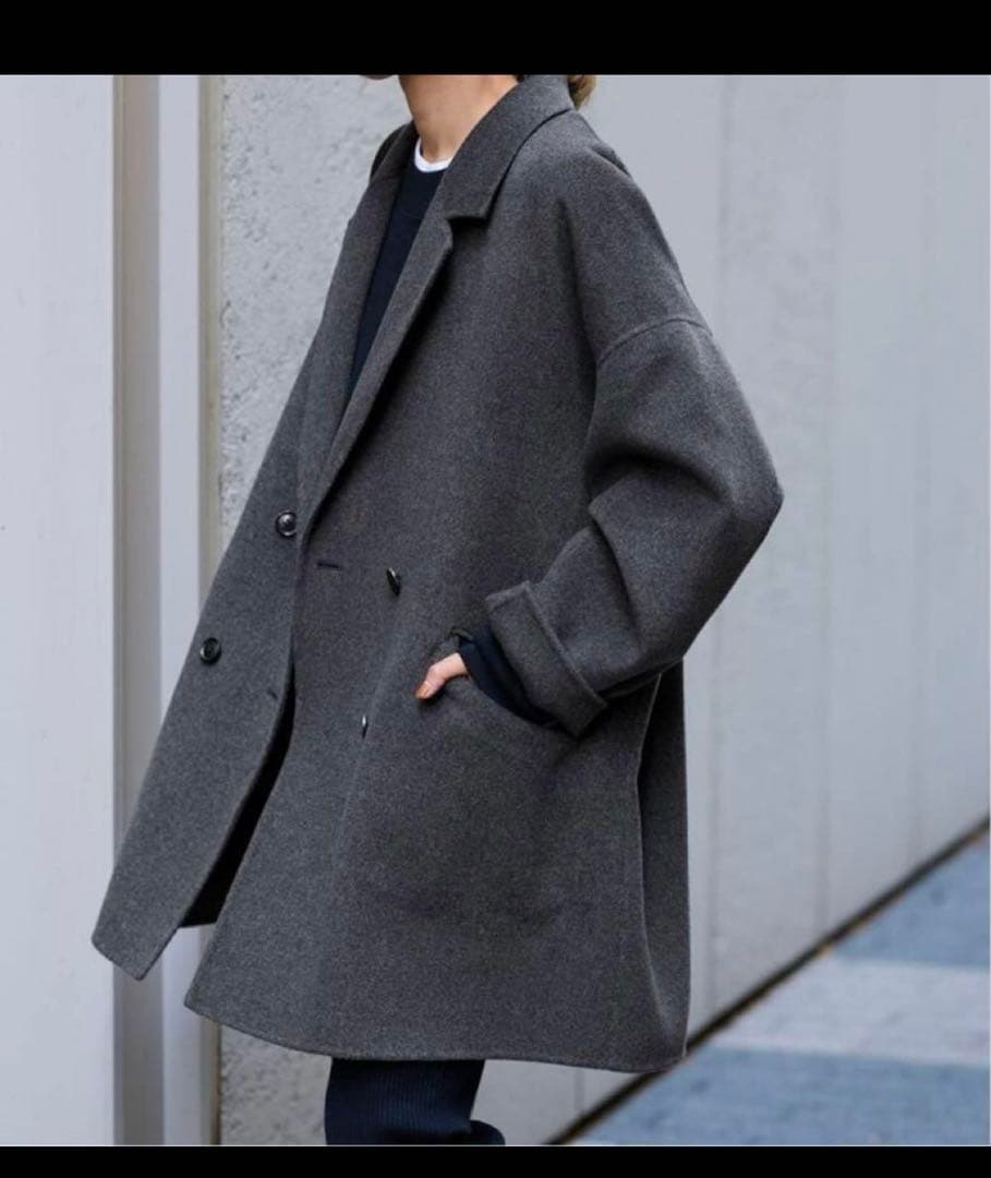 FRAMeWORKハミルトンリバーテーラードコート