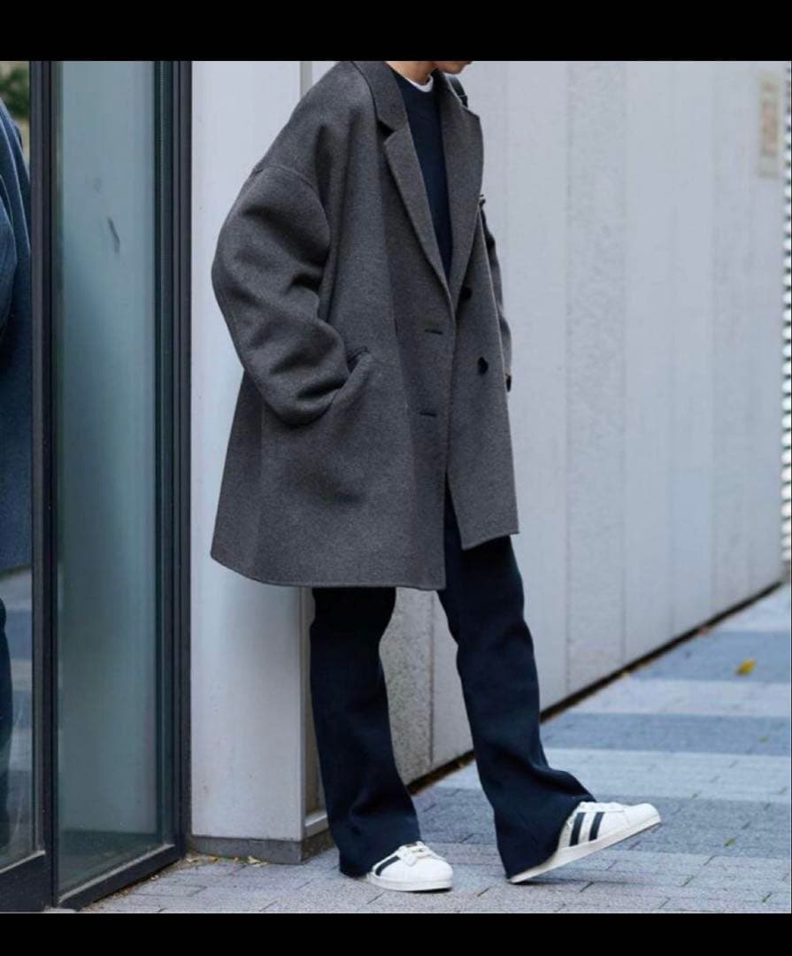 FRAMeWORKハミルトンリバーテーラードコート