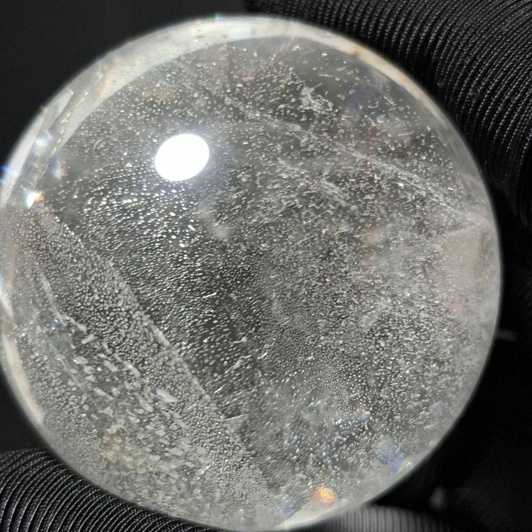 極美！AAAグレード　レムリアンシード　クリスタル丸玉　スフィア　台座付き