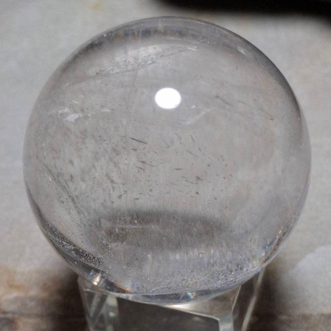 極美！AAAグレード　レムリアンシード　クリスタル丸玉　スフィア　台座付き