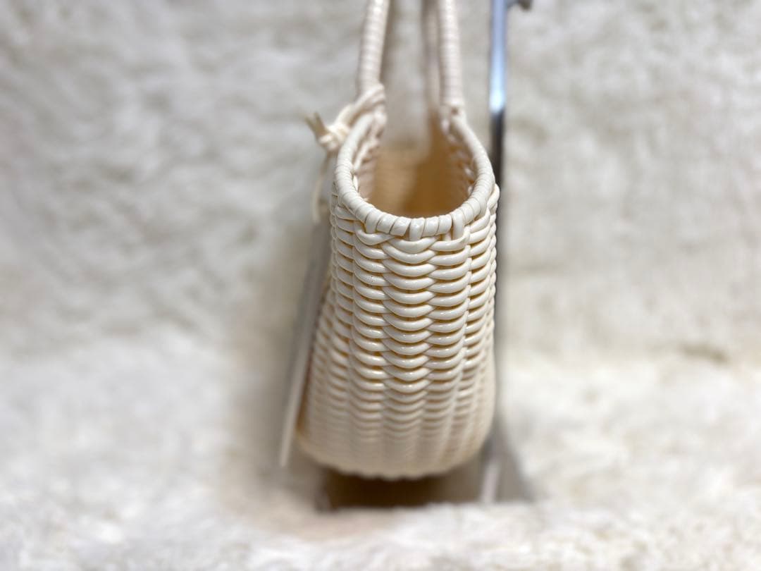 beautifulpeople カゴバッグ　ホワイト