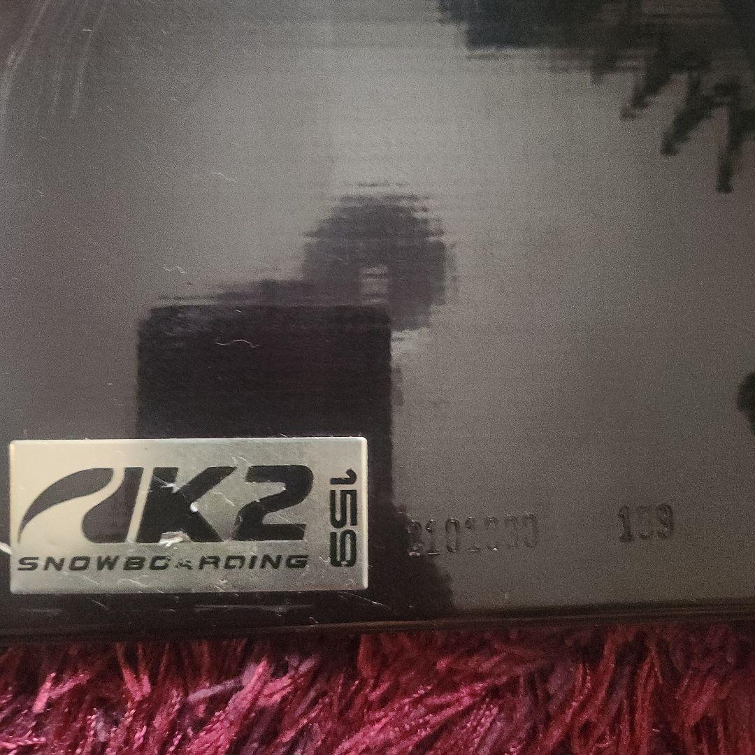 スノーボード　K2 SATELLITE＋バインディング＋ボードケース