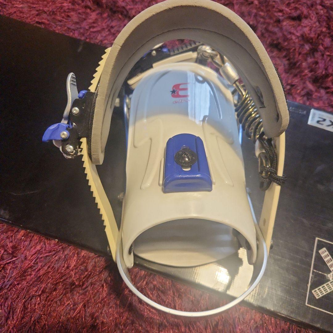 スノーボード　K2 SATELLITE＋バインディング＋ボードケース