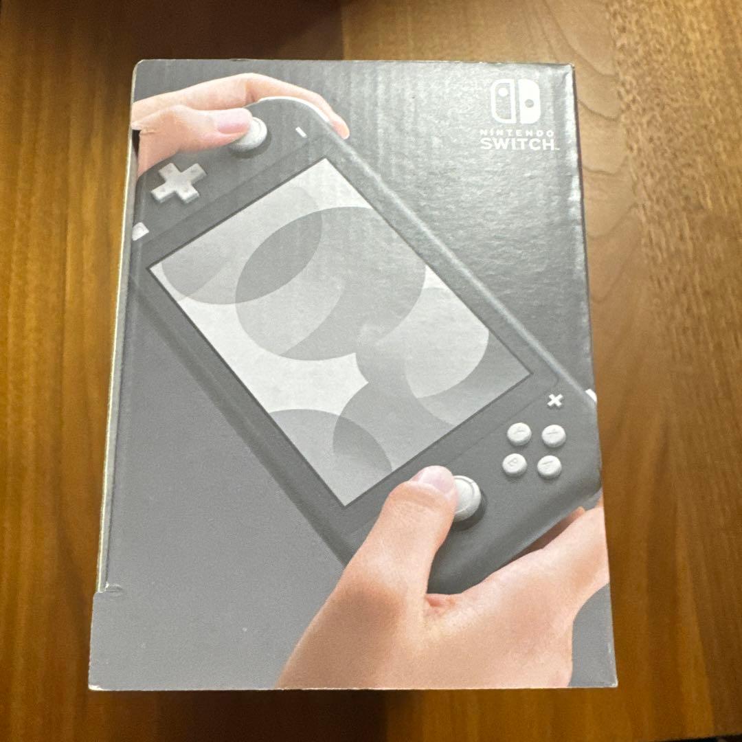 Nintendo Switch Lite グレー新品未使用未開封
