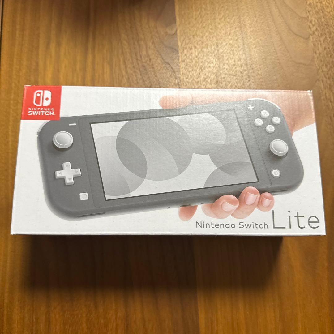Nintendo Switch Lite グレー新品未使用未開封