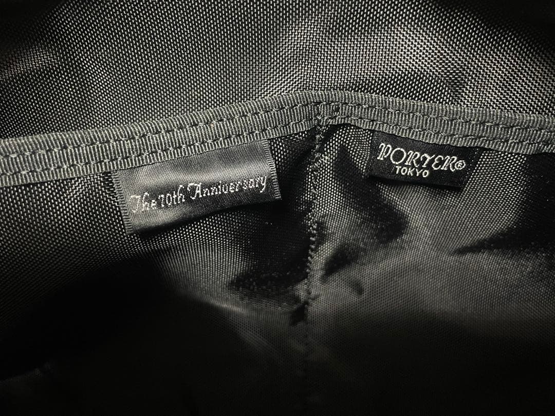 【未使用級】PORTER ポーター タンゴ ボストンバック 70周年限定