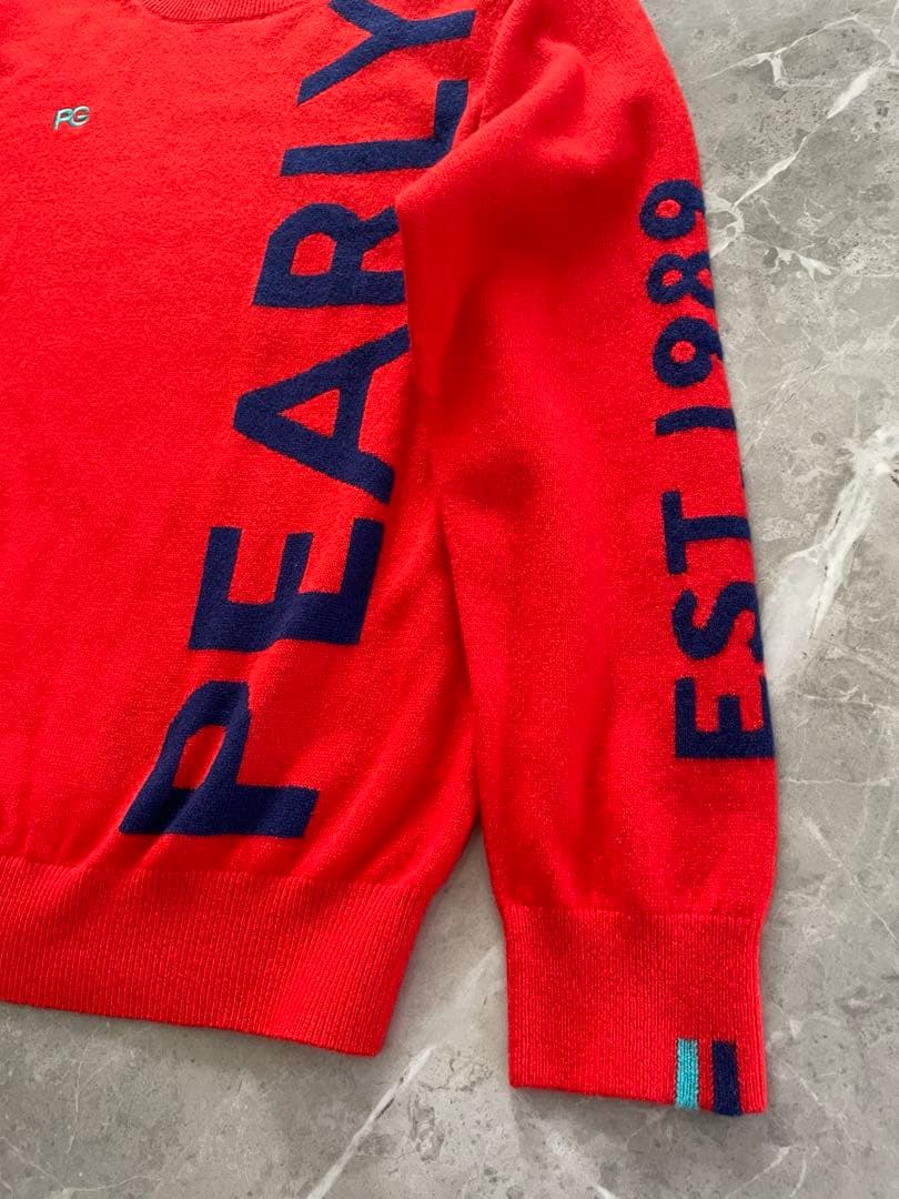 パーリーゲイツ　PEARLYGATES カシミヤ セーター 2