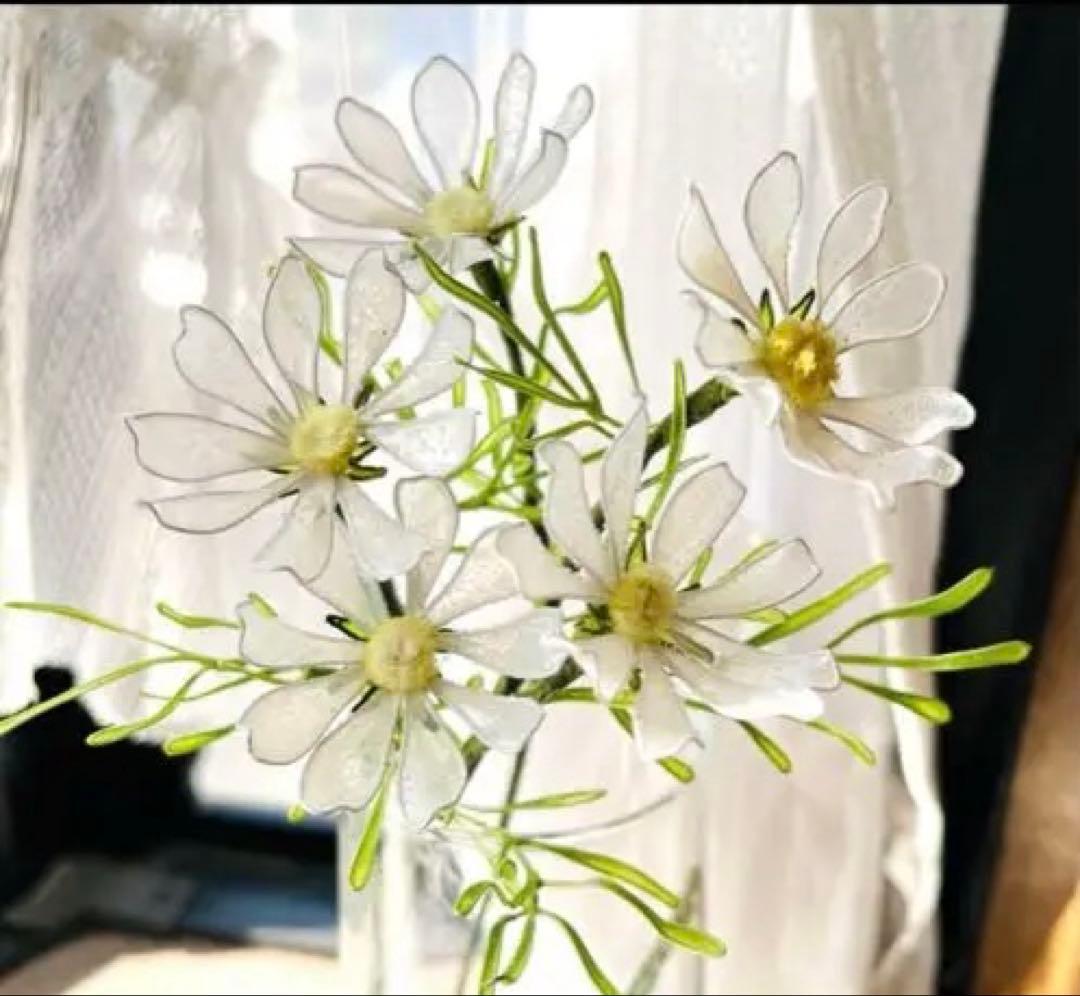 あじさい　　アメリカンフラワー　ディップフラワーNO165