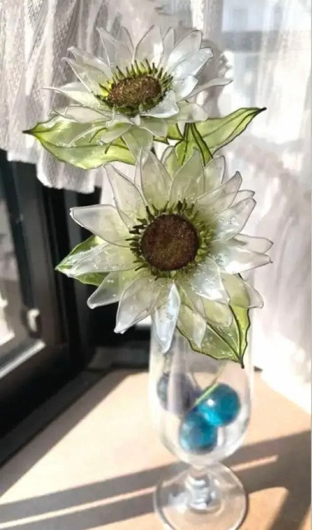 あじさい　　アメリカンフラワー　ディップフラワーNO165