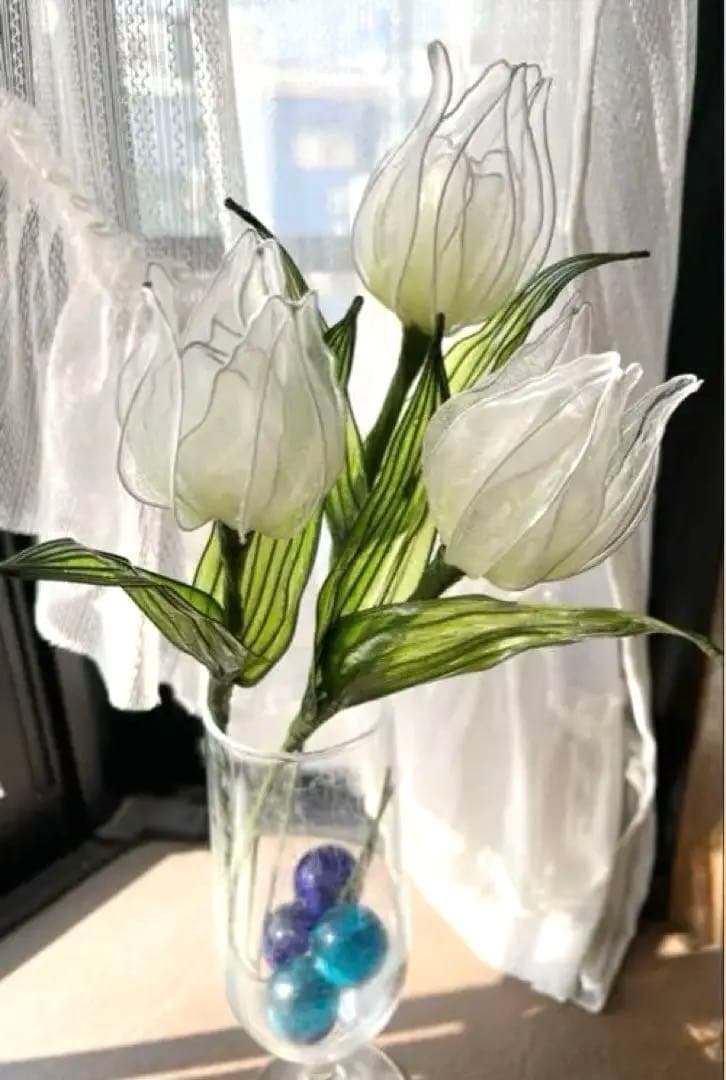 あじさい　　アメリカンフラワー　ディップフラワーNO165