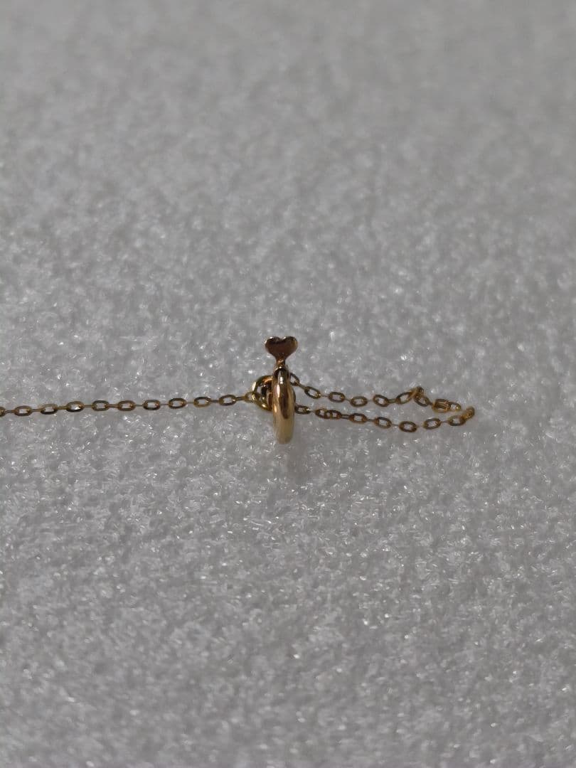 き*ち様 K10イエローゴールド チェーンネックレス