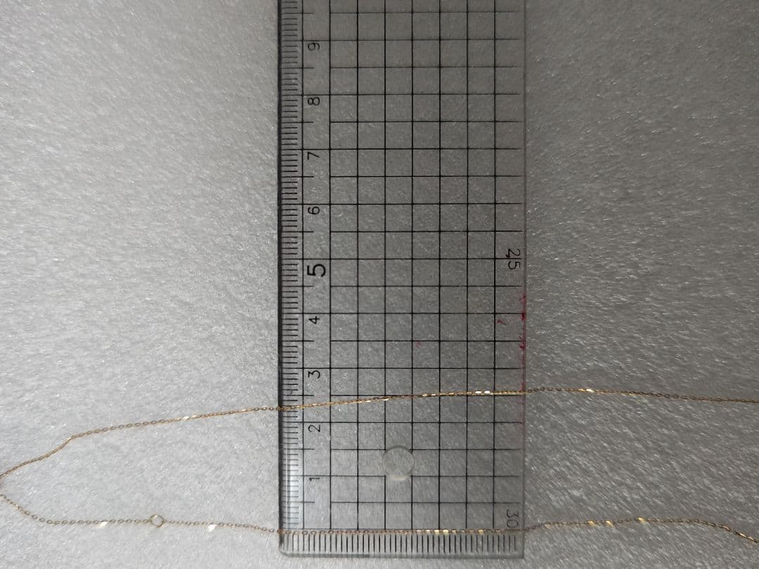 き*ち様 K10イエローゴールド チェーンネックレス