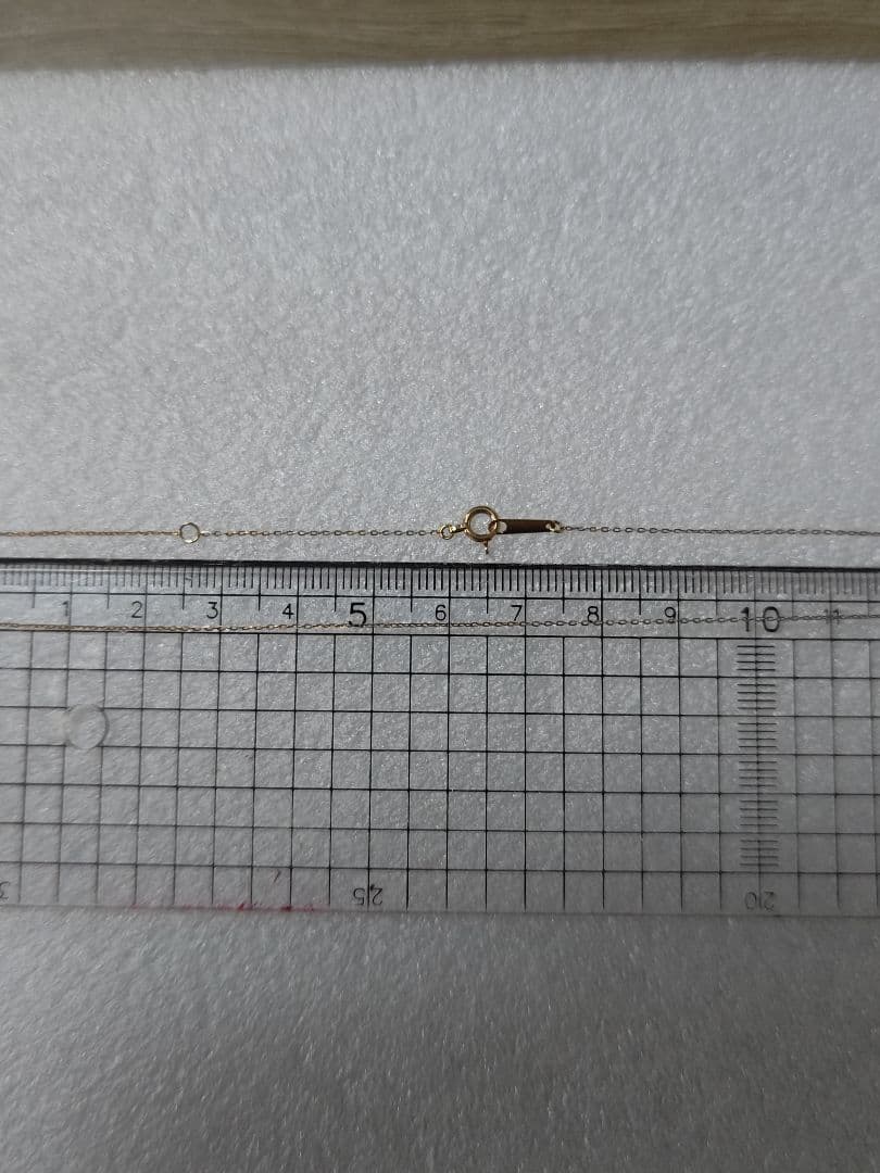 き*ち様 K10イエローゴールド チェーンネックレス