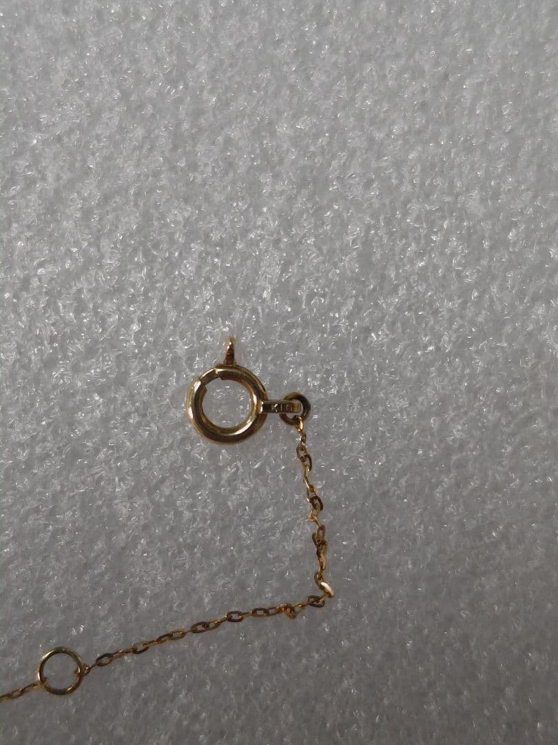 き*ち様 K10イエローゴールド チェーンネックレス