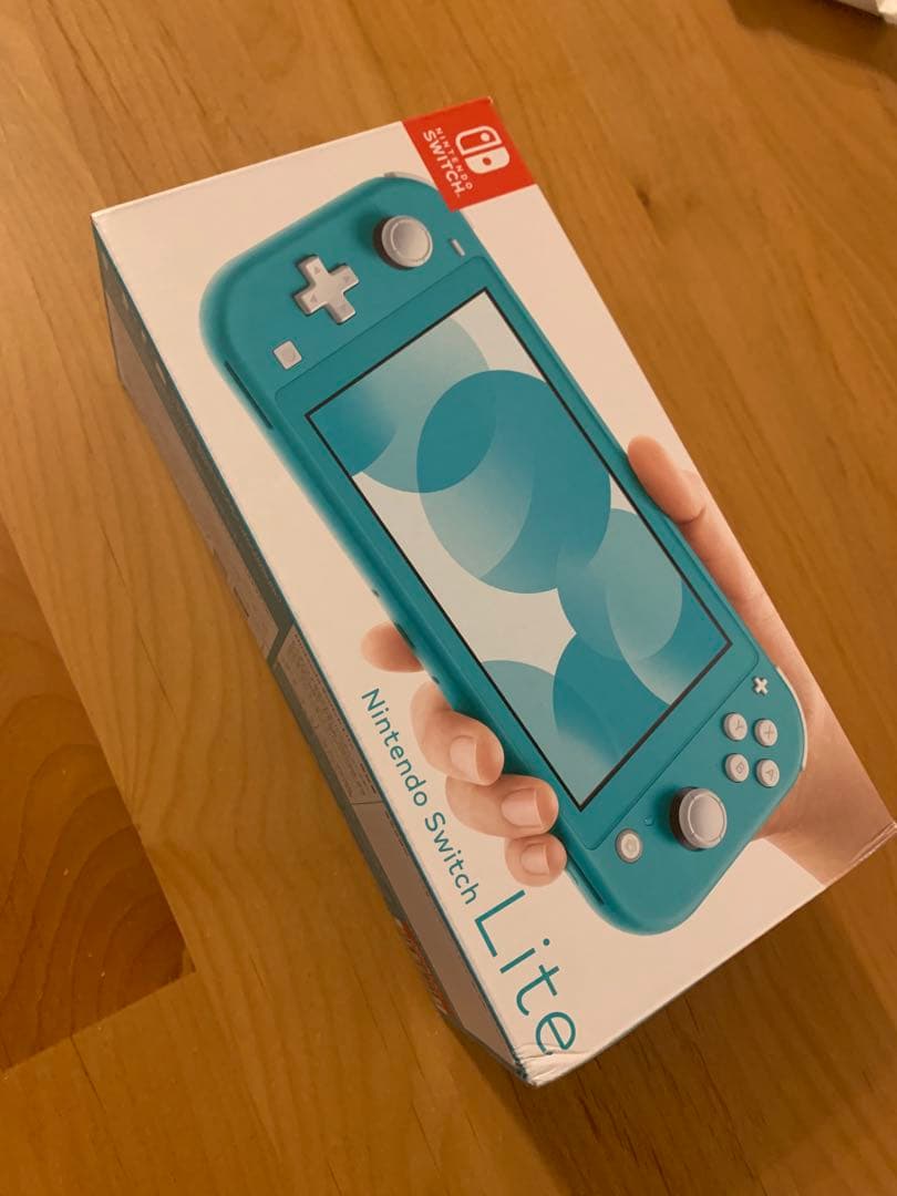 16時までに購入で即日出荷　新品未開封Switch Liteブルー