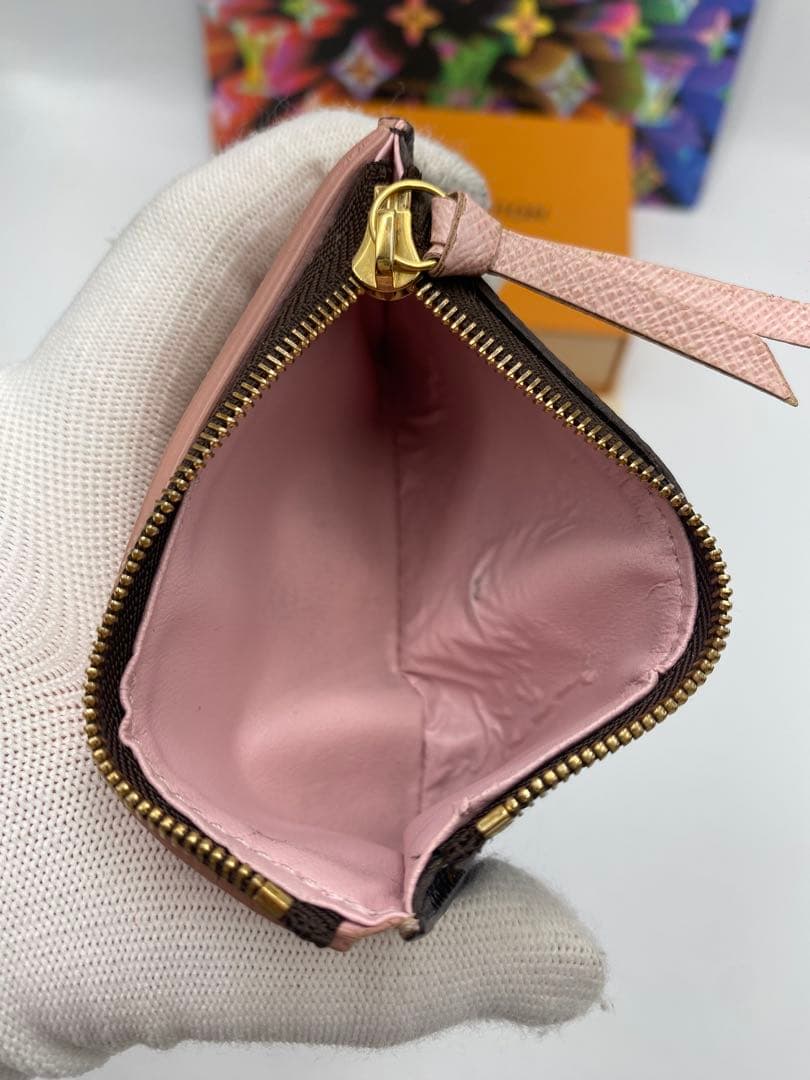 ルイヴィトン　モノグラム　ポルトフォイユ　ヴィクトリーヌ　財布　三つ折り財布