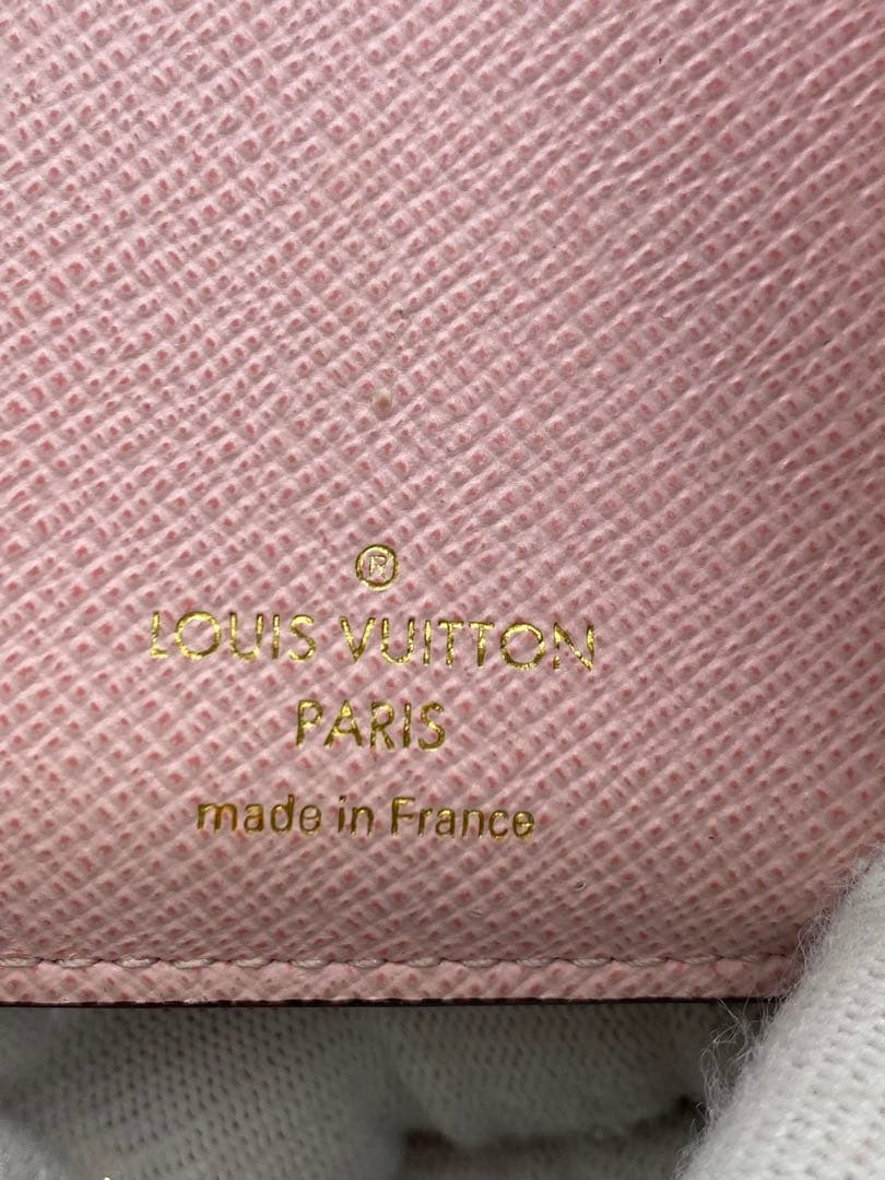 ルイヴィトン　モノグラム　ポルトフォイユ　ヴィクトリーヌ　財布　三つ折り財布