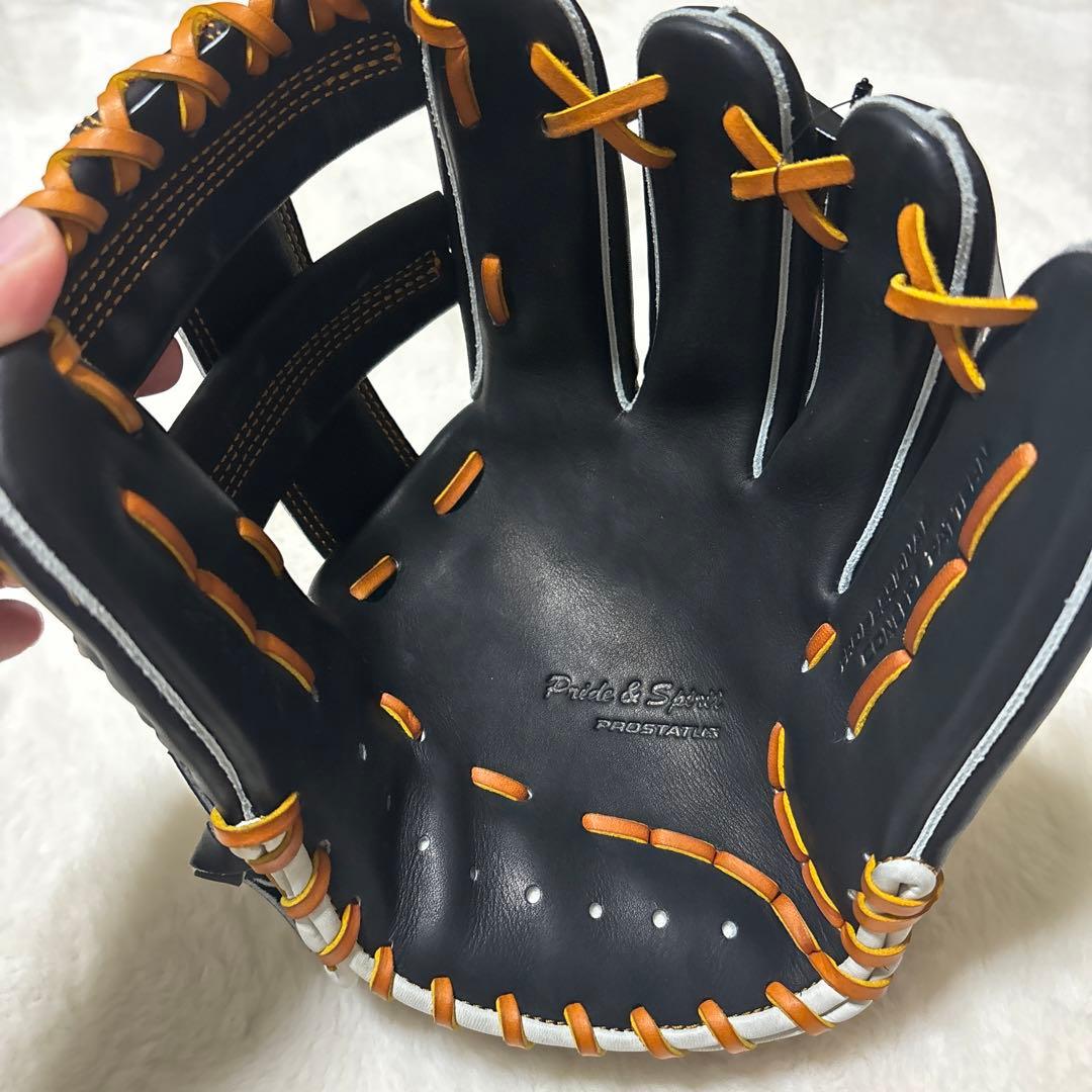 週末限定40700円！ゼット　プロステイタス　内野手用　中村モデル　新品未開封