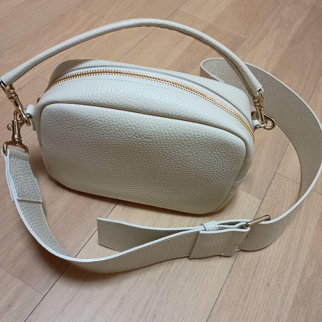 Ch!iii BAG チーバッグ　2WAY レザーショルダーバッグ