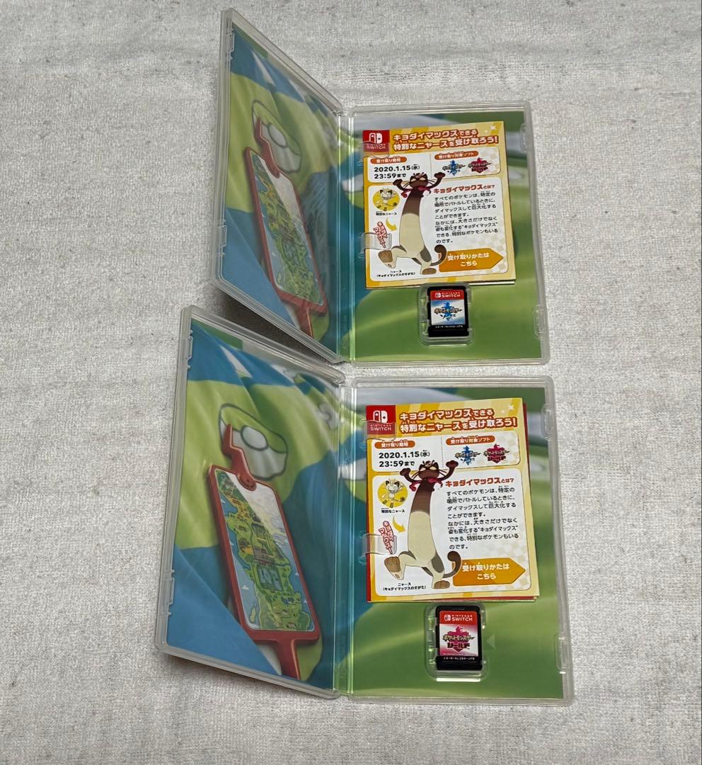 ポケモン　Switch ソフト　まとめ売り