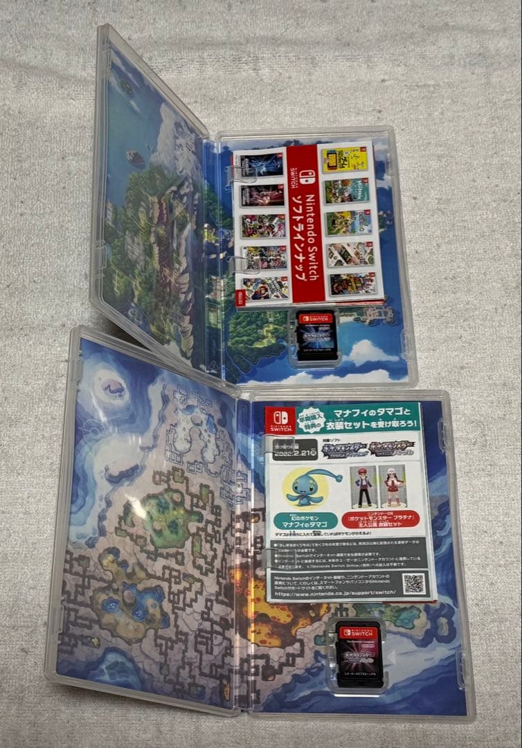 ポケモン　Switch ソフト　まとめ売り