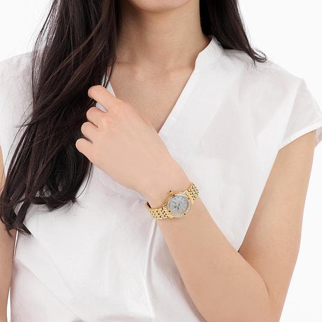 新品 ロイヤルモントレス ソーラー　ルビー4石　レディース 腕時計 ゴールド