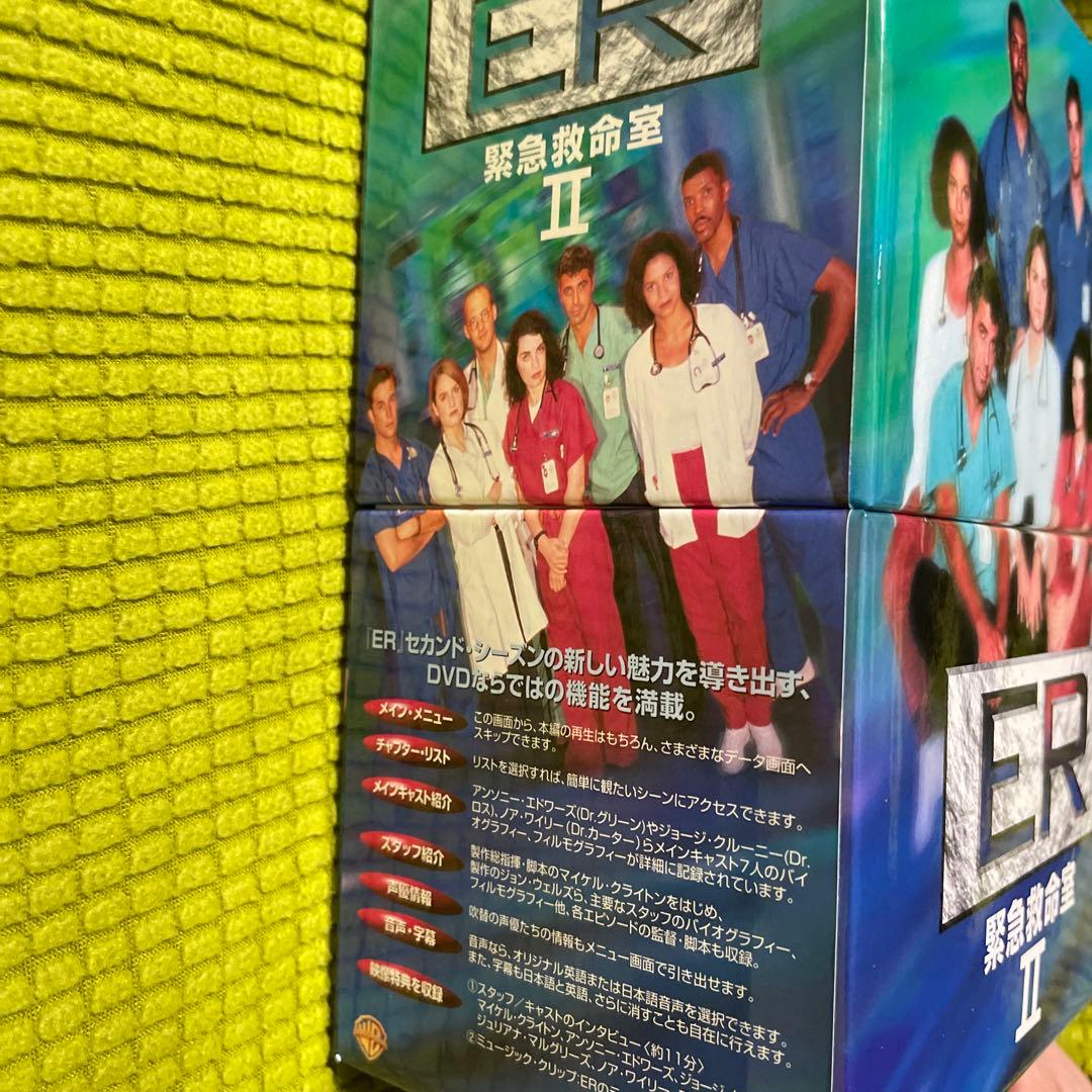 ER 緊急救命室II 6枚組　セット