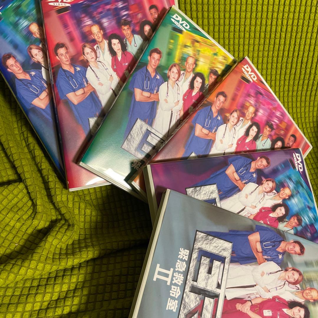 ER 緊急救命室II 6枚組　セット