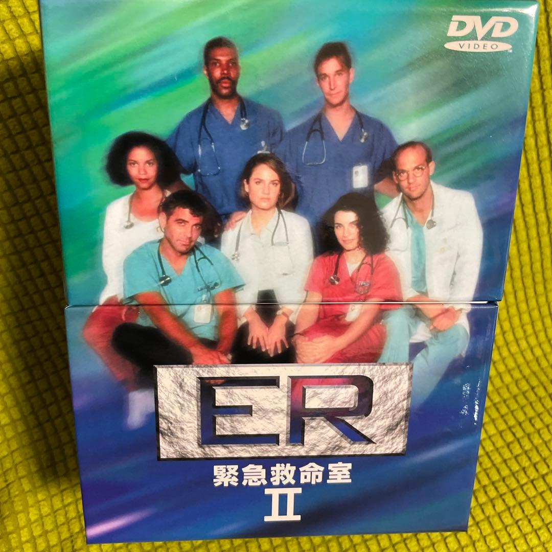 ER 緊急救命室II 6枚組　セット