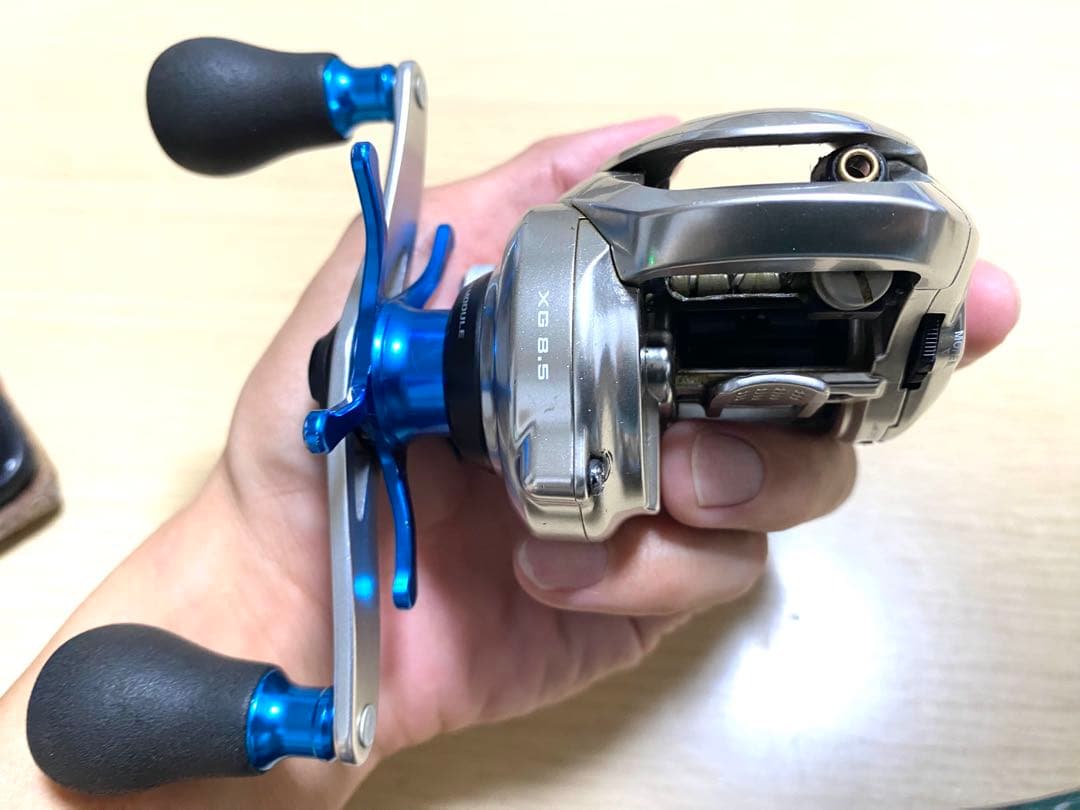 16メタニウムMGL XG zpiペンタグラムスタードラグ EVAハンドルノブ付