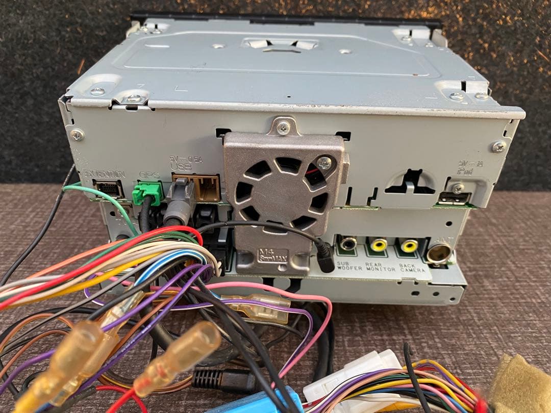 カロッツエリアPioneer AVIC-RW900 カーナビ 地図データ