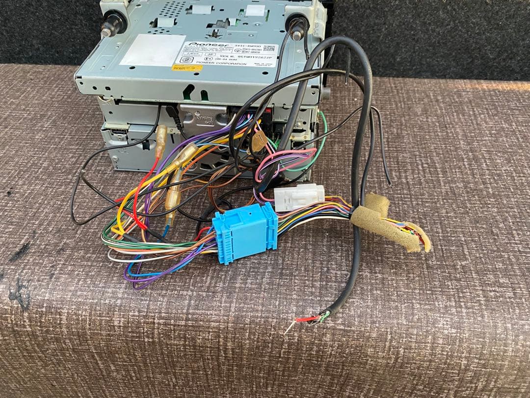 カロッツエリアPioneer AVIC-RW900 カーナビ 地図データ