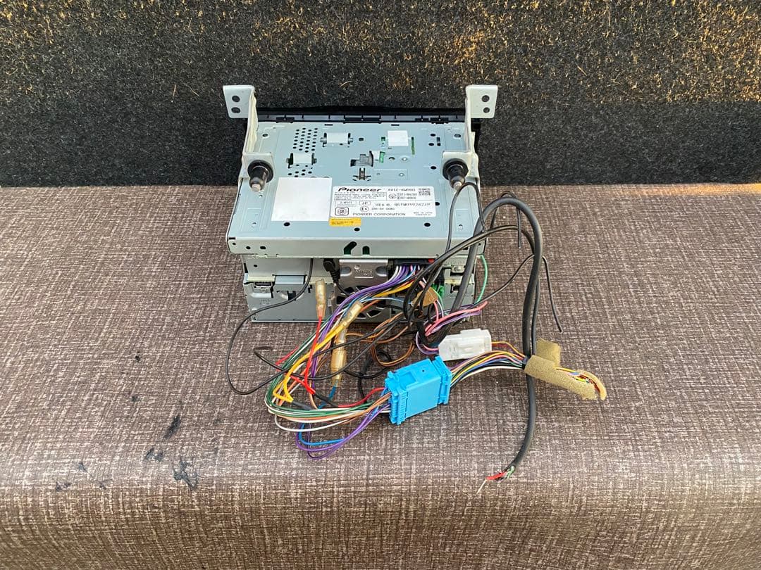 カロッツエリアPioneer AVIC-RW900 カーナビ 地図データ