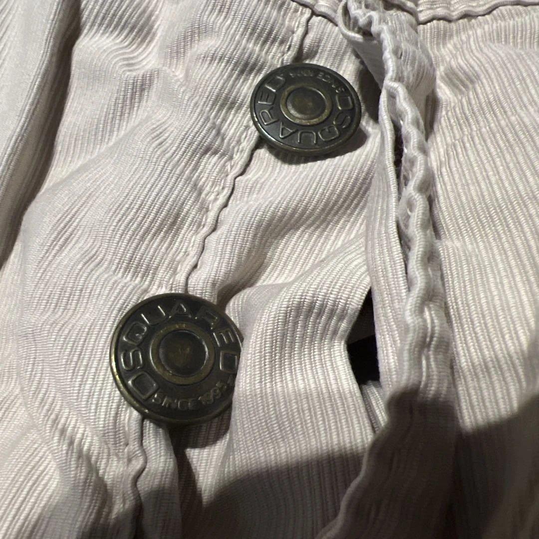 DSQUARED2ベージュ チノパン スナップボタン50 Ｌサイズ