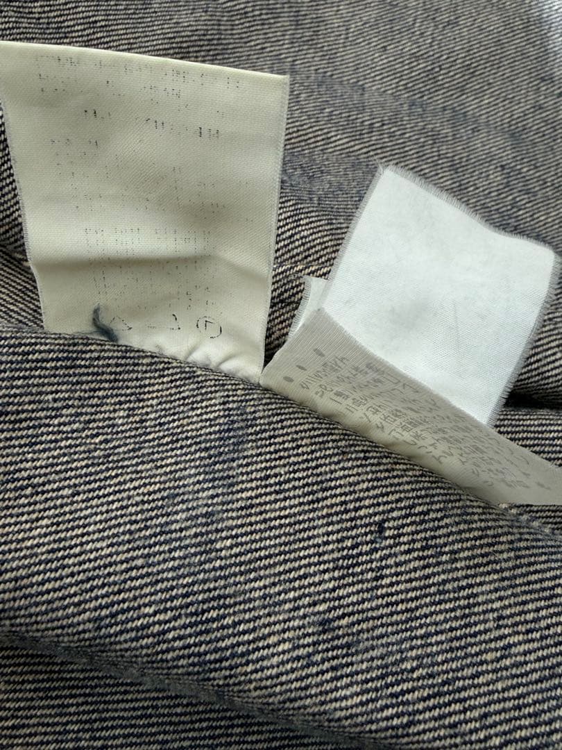 コムデギャルソンオム デニムカバーオール ヴィンテージ