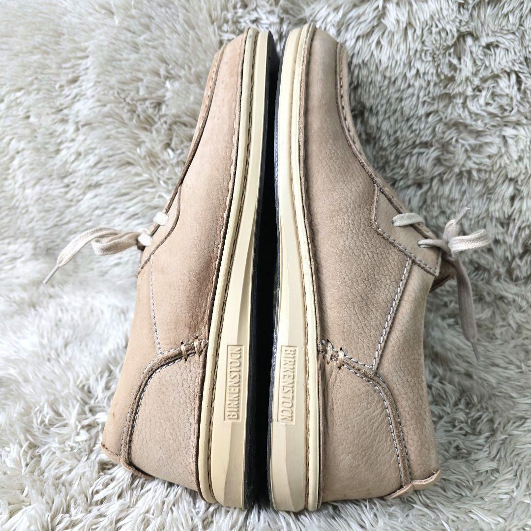 美品 BIRKENSTOCK Pasadena(パサデナ) ベージュ レザー