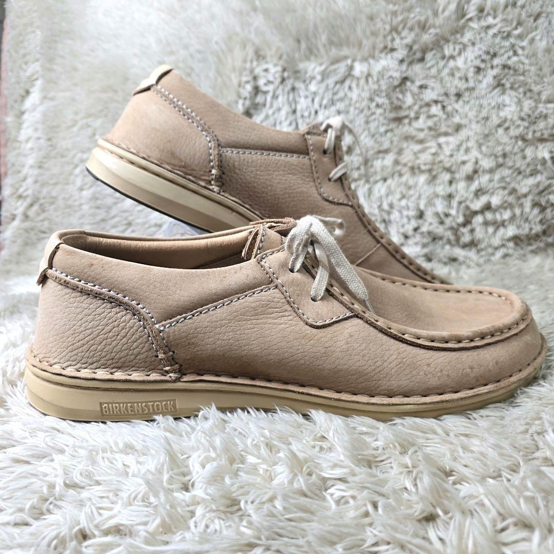 美品 BIRKENSTOCK Pasadena(パサデナ) ベージュ レザー