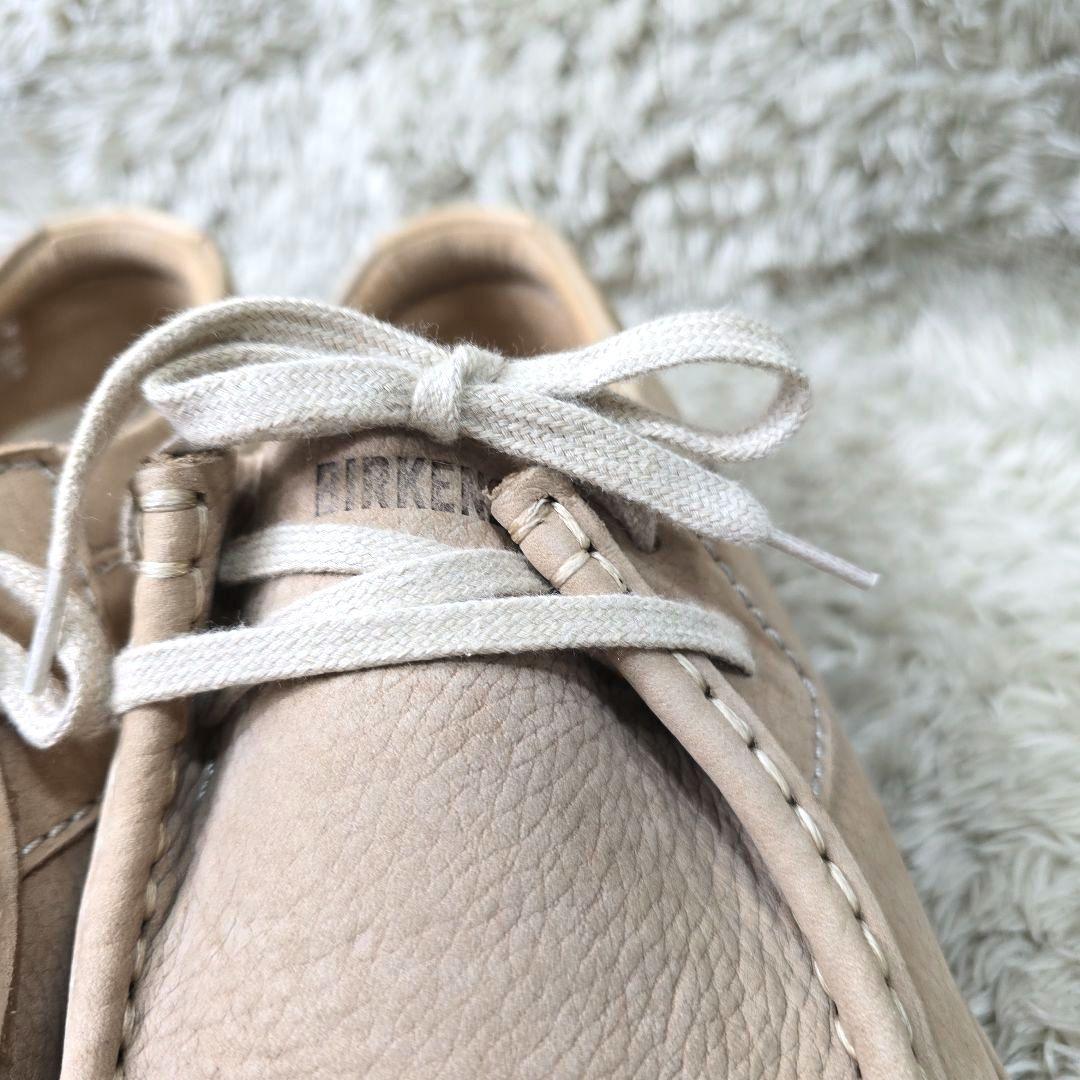 美品 BIRKENSTOCK Pasadena(パサデナ) ベージュ レザー