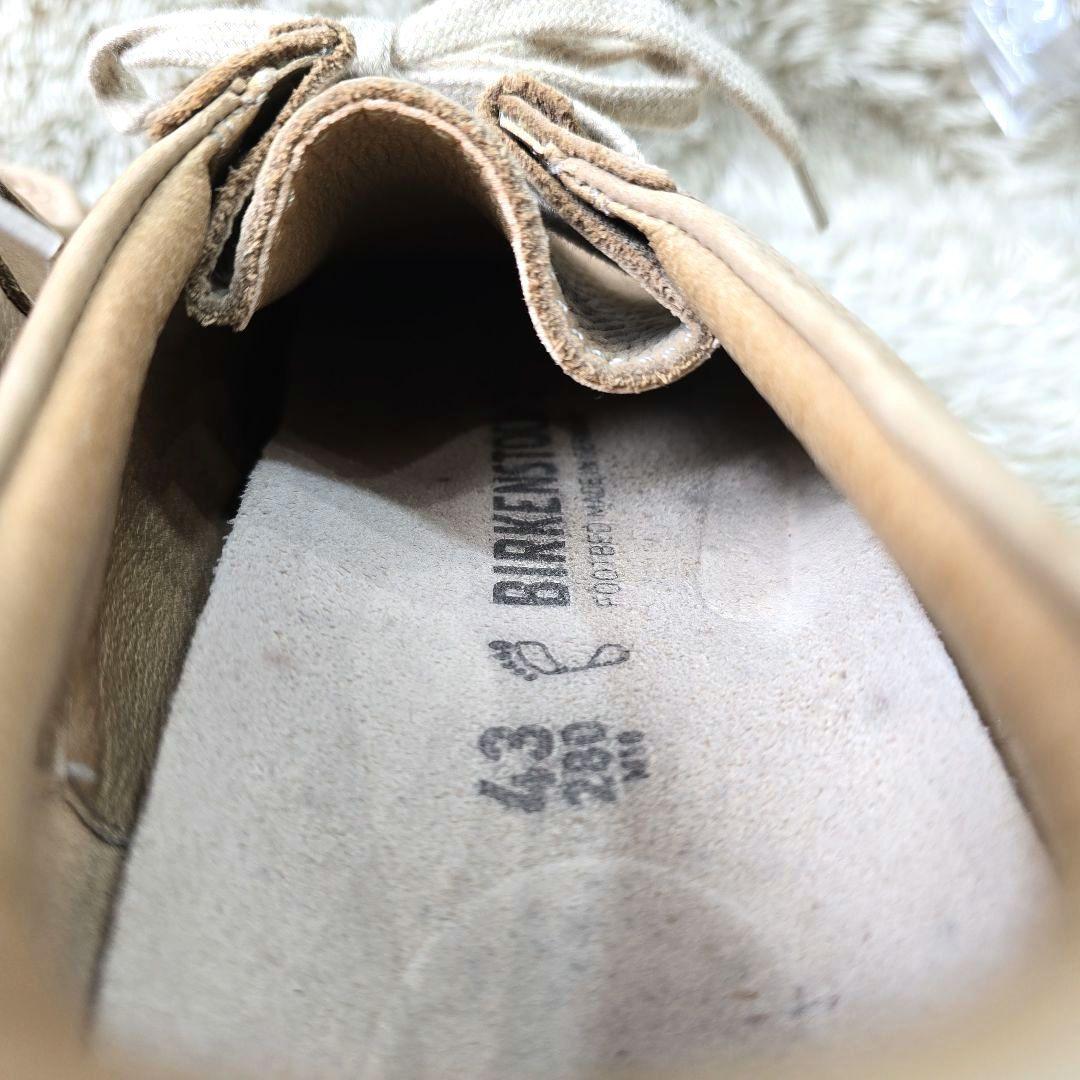 美品 BIRKENSTOCK Pasadena(パサデナ) ベージュ レザー