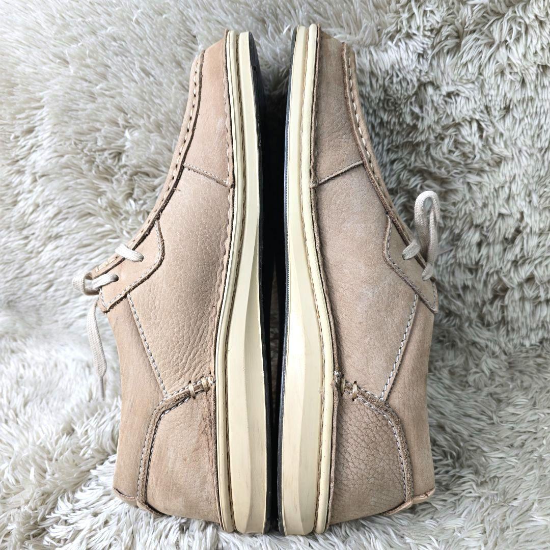 美品 BIRKENSTOCK Pasadena(パサデナ) ベージュ レザー