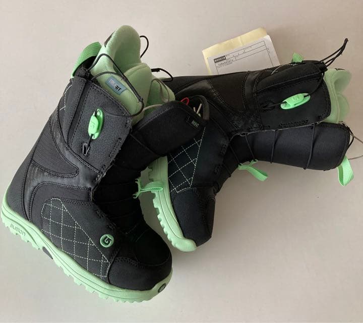 バートン　ミント　新品　未使用　アジアン　ワイド　21　burton mint