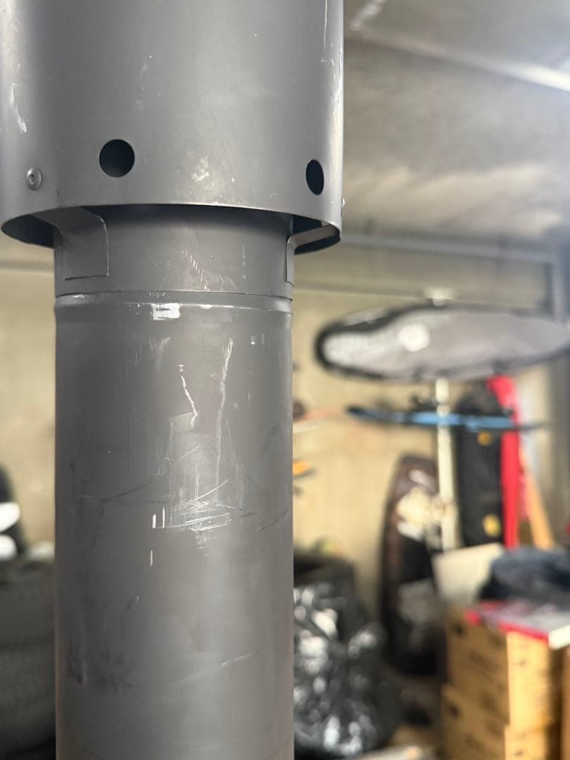 週末のみSALE。【未使用】【フルセット】神保製作所ロマンチカル薪ストーブ上出し