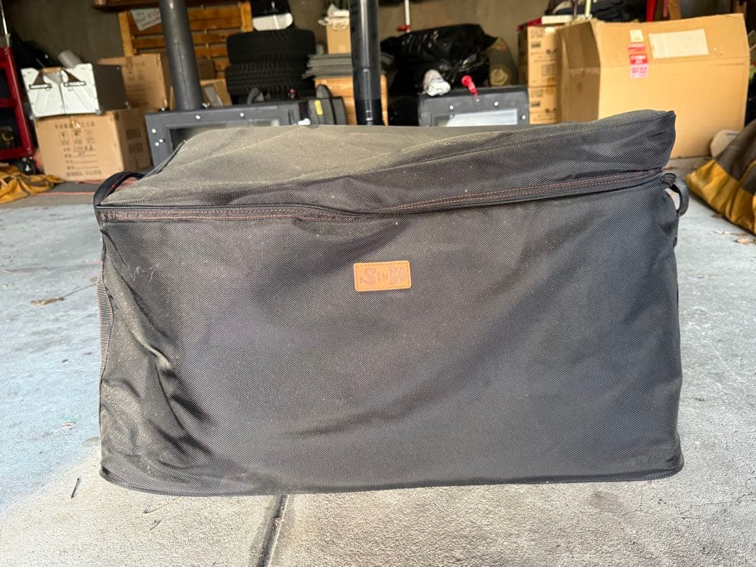 週末のみSALE。【未使用】【フルセット】神保製作所ロマンチカル薪ストーブ上出し